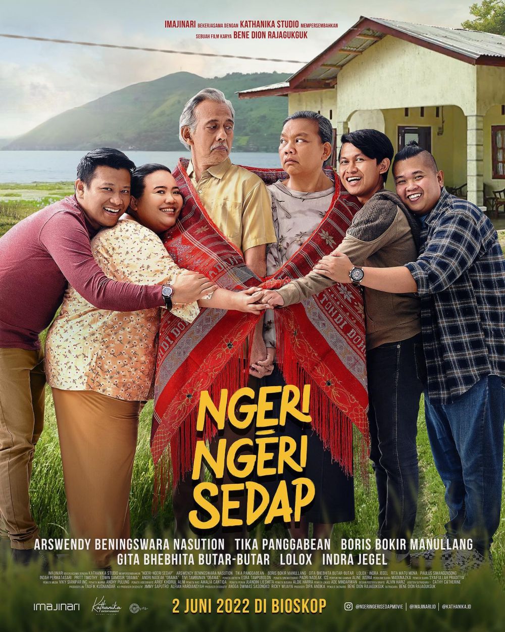 9 Film Indonesia Paling Banyak Ditonton Paruh Pertama 2022
