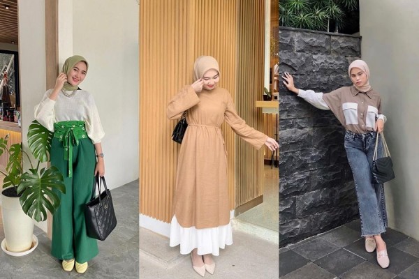 10 Ootd Hijab Datang Ke Wisuda Teman Simpel Tapi Tetap Kece