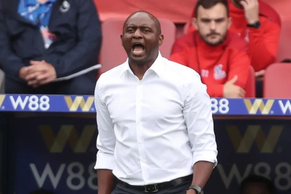 5 Pemain yang Paling Sering Dimainkan Patrick Vieira di Crystal Palace