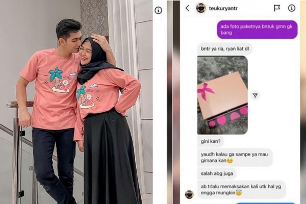9 Chat Artis ketika PDKT, dari DM ke Pelaminan!