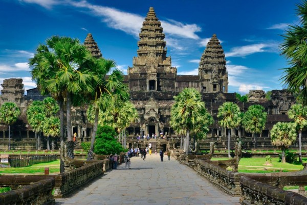 Kejayaan Kerajaan Khmer: Kunci Sukses di Balik Candi Angkor Wat