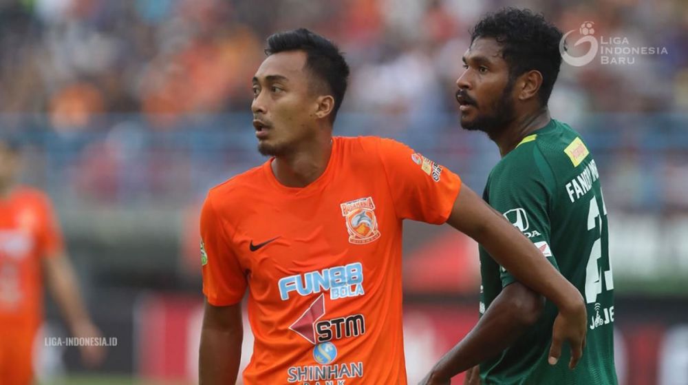 Pemain Borneo FC Sultan Samma Cedera di Bagian Kaki Kiri