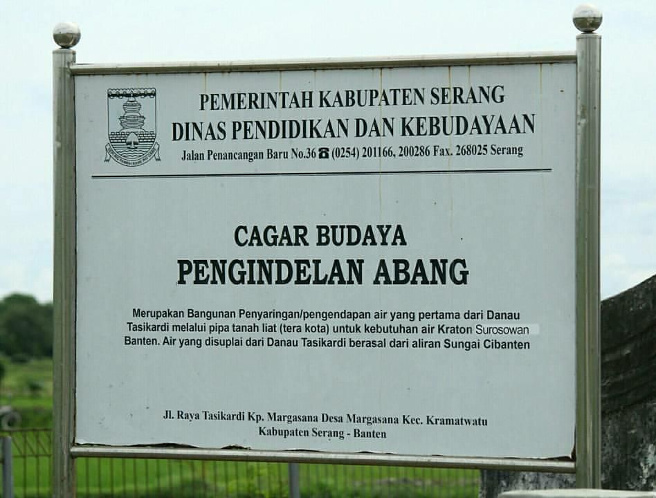 9 Fakta Pengindelan Abang, Bunker Air di Masa Kesultanan Banten 