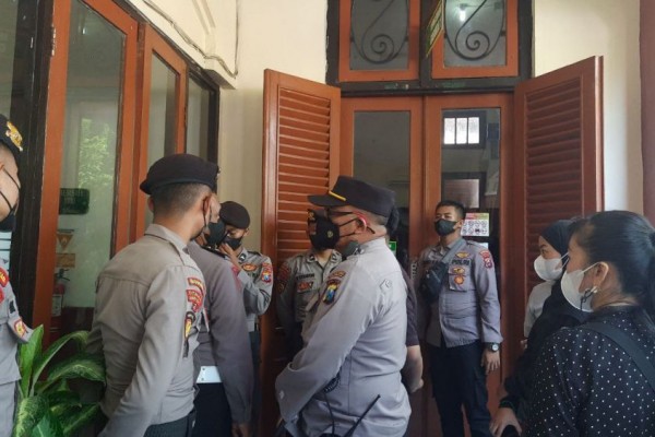 Sidang Lanjutan Bechi Hanya Dijaga 120 Personel