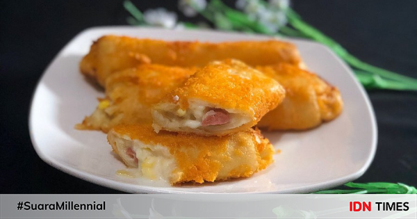 Resep Risoles Mayo Jagung Manis