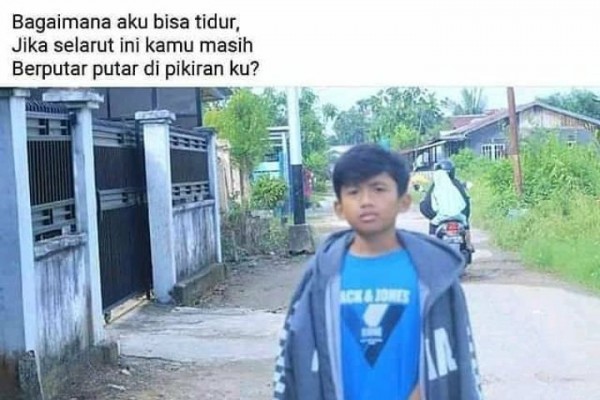 10 Status Facebook Kocak Berisikan Gombalan ala Bocil Ini Ngakak Abis