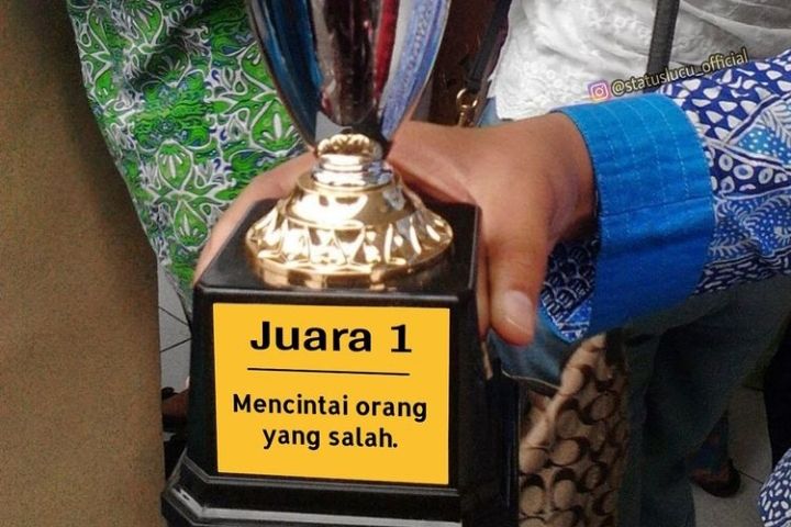 10 Piala Kejuaraan Lomba Nyeleneh Abis, Bikin Ngakak Keras!