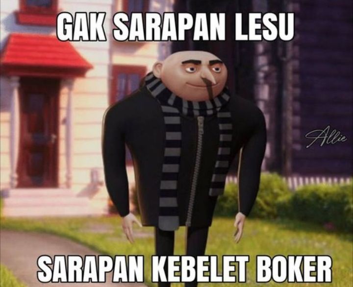 9 Meme Kocak Tentang Sarapan Bikin Pagimu Bersemangat