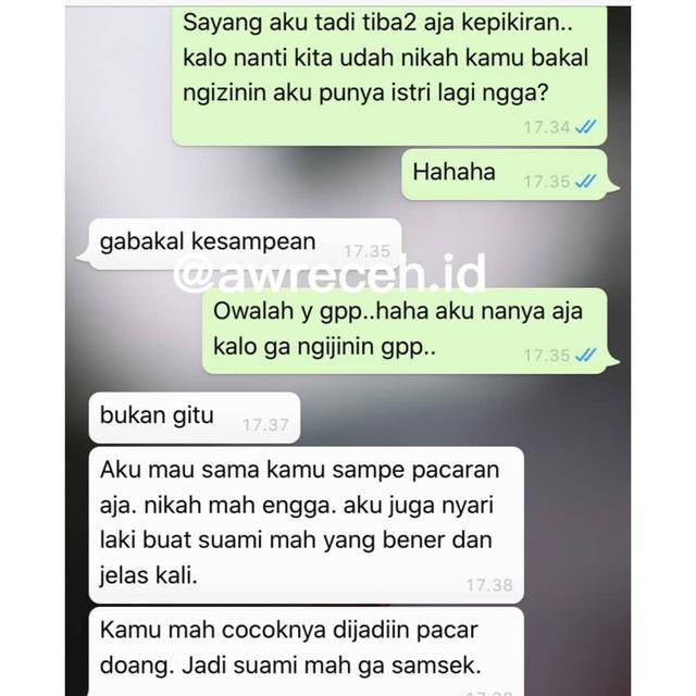 10 Chat Saat Gagal Melamar Dari Ngenes Sampai Bikin Ngakak