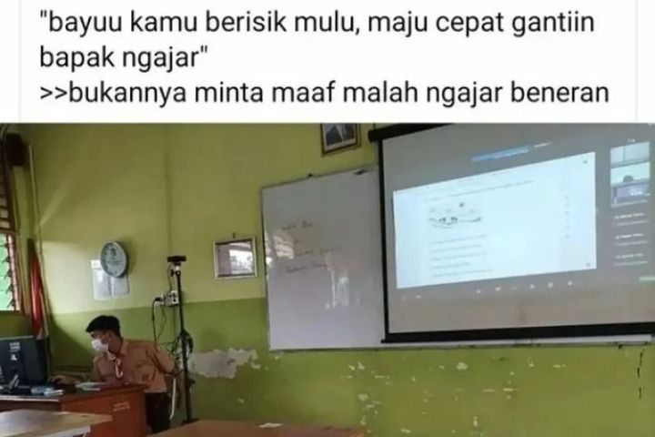 9 Momen Kocak Di Sekolah, Warga +62 Gak Ada Lawan!