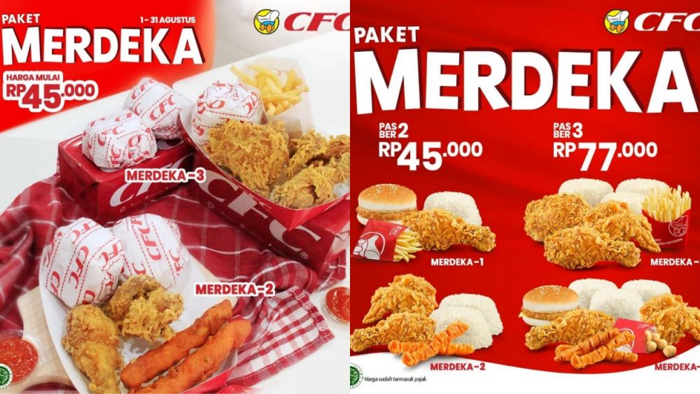 10 Promo Makan 17 Agustus, Wajib Kamu Coba!