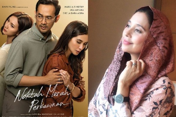 10 Daftar Pemain Film Noktah Merah Perkawinan, Tayang September!