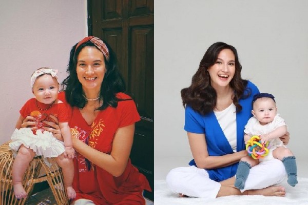 10 Potret Baby Djiwa Anak Nadine Chandrawinata, Sudah Sadar Kamera