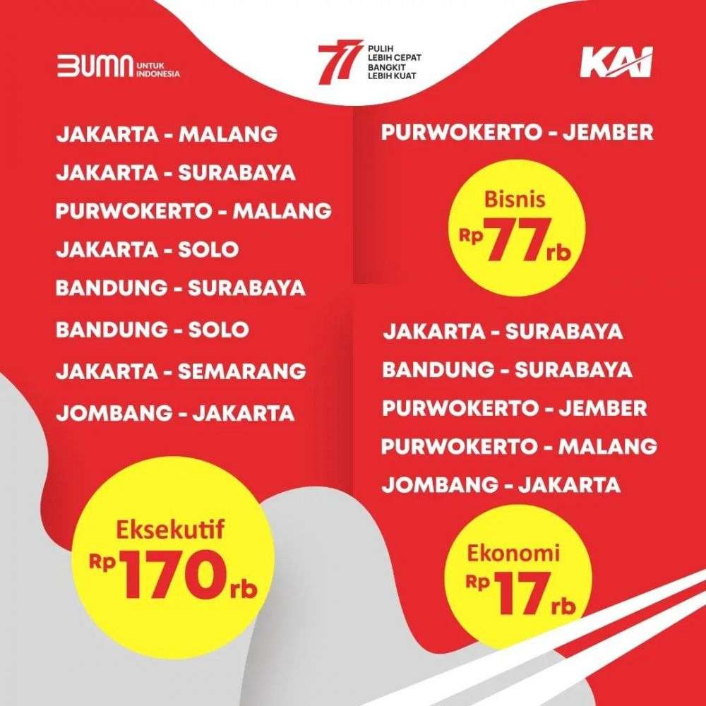 Promo Merdeka KAI