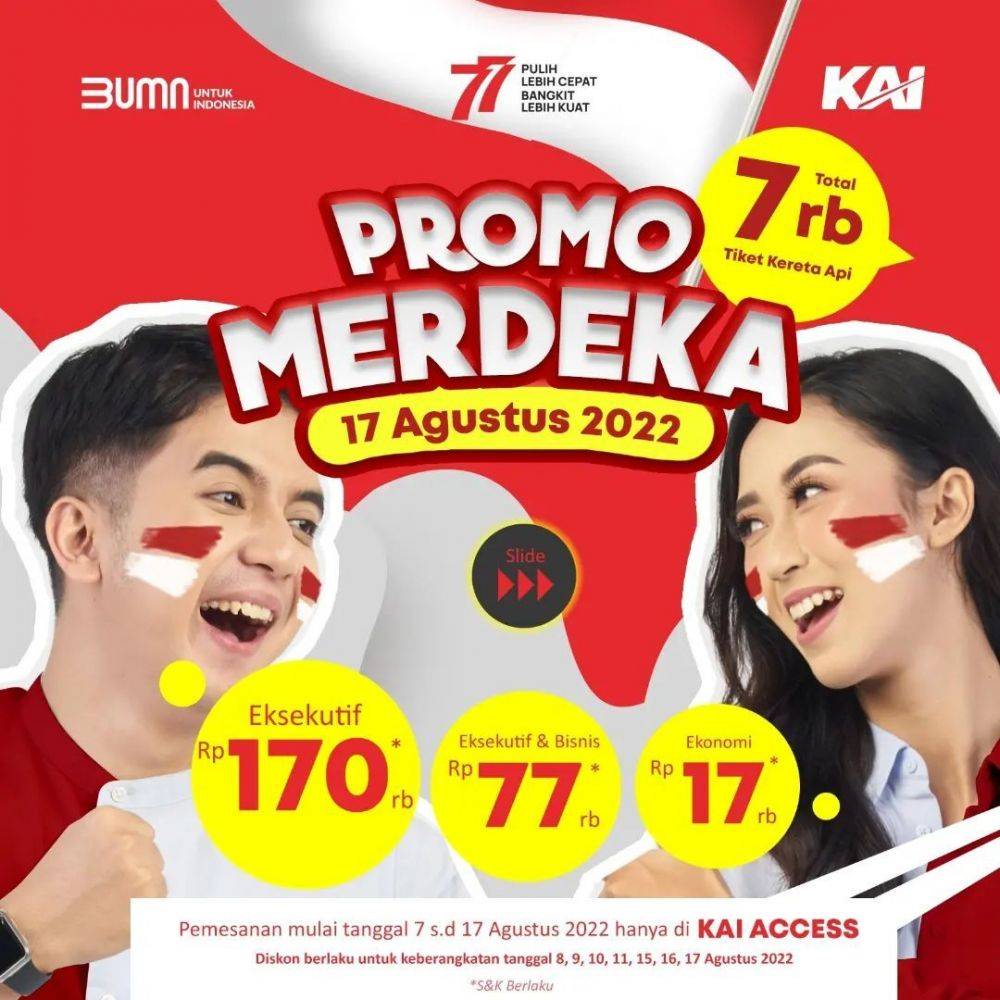 Promo Merdeka KAI