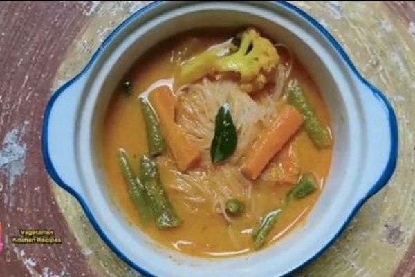 Resep Sup Mi Kari Dengan Sayuran Kelezatan Bikin Ketagihan