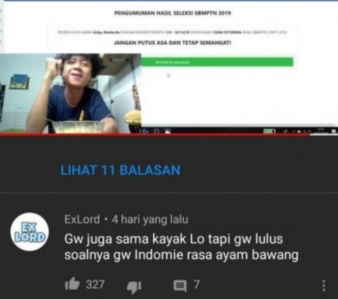 10 Komentar Random Warganet Di Youtube Ini Ngawur Tapi Lucu