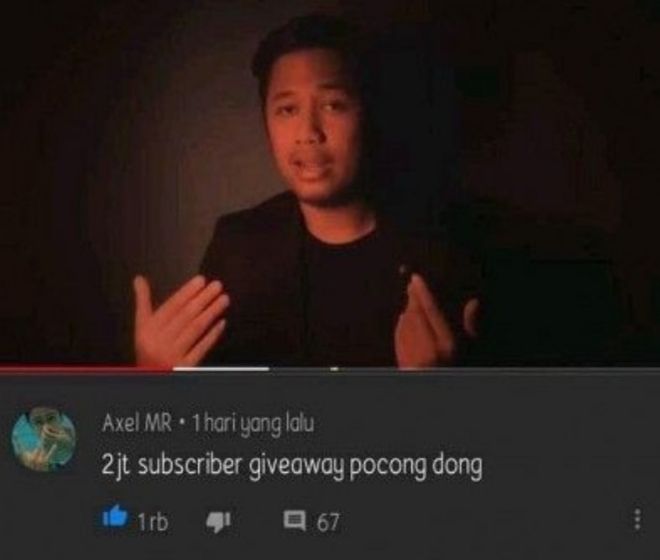 10 Komentar Random Warganet Di Youtube Ini Ngawur Tapi Lucu