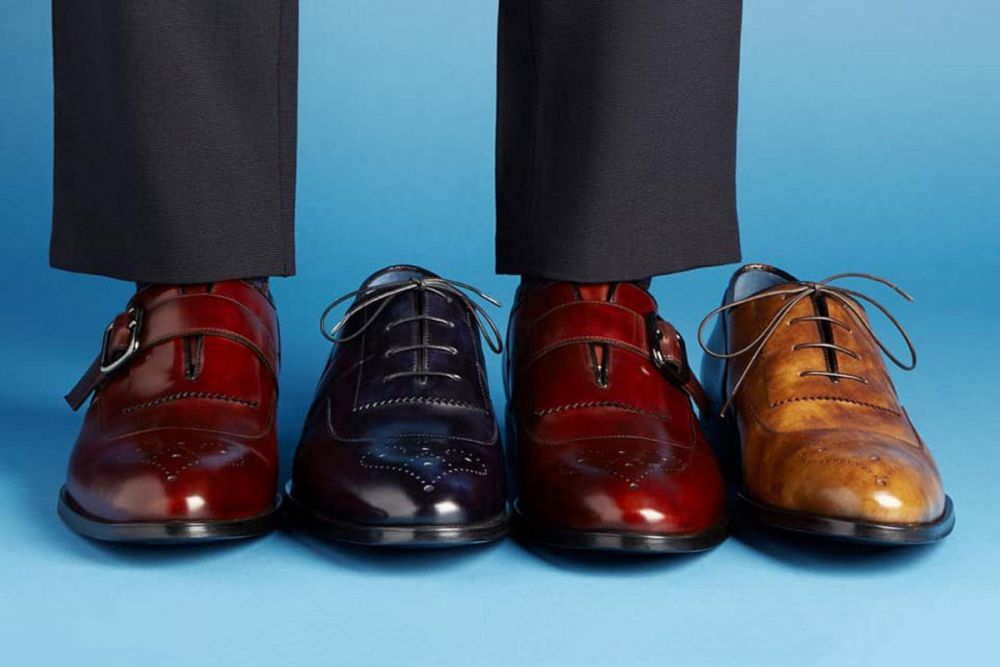 5 Sepatu Pria Termahal di Dunia, Berapa Harganya? - Bisnis