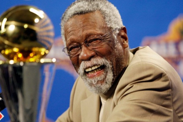 Bill Russell, Pemain Dengan Cincin Juara NBA Terbanyak