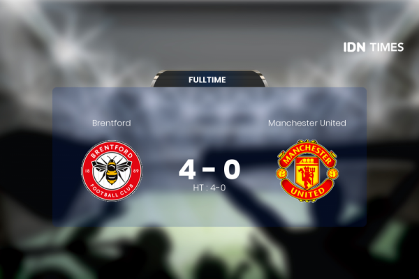 Brentford Curi Poin Penuh Atas Manchester United