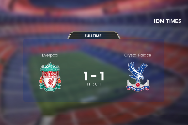 Duel Liverpool Vs Crystal Palace Berakhir Antiklimaks