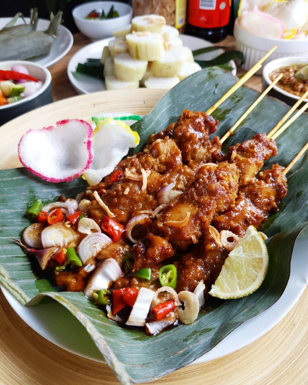 Resep Sate Ayam