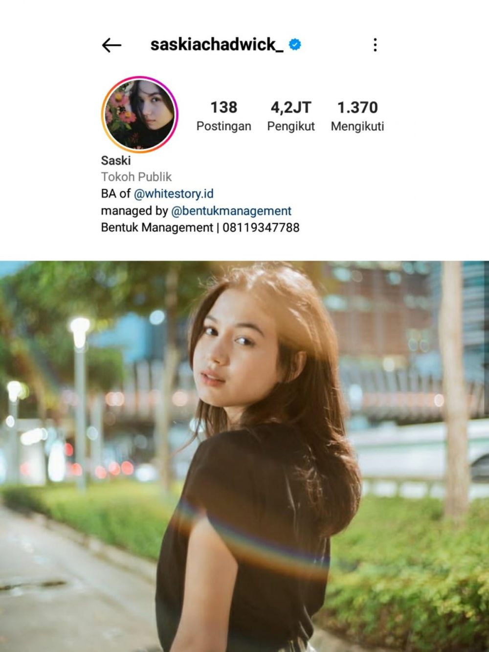 10 Artis Remaja Indonesia Punya Followers IG Terbanyak, Ada Idolamu?