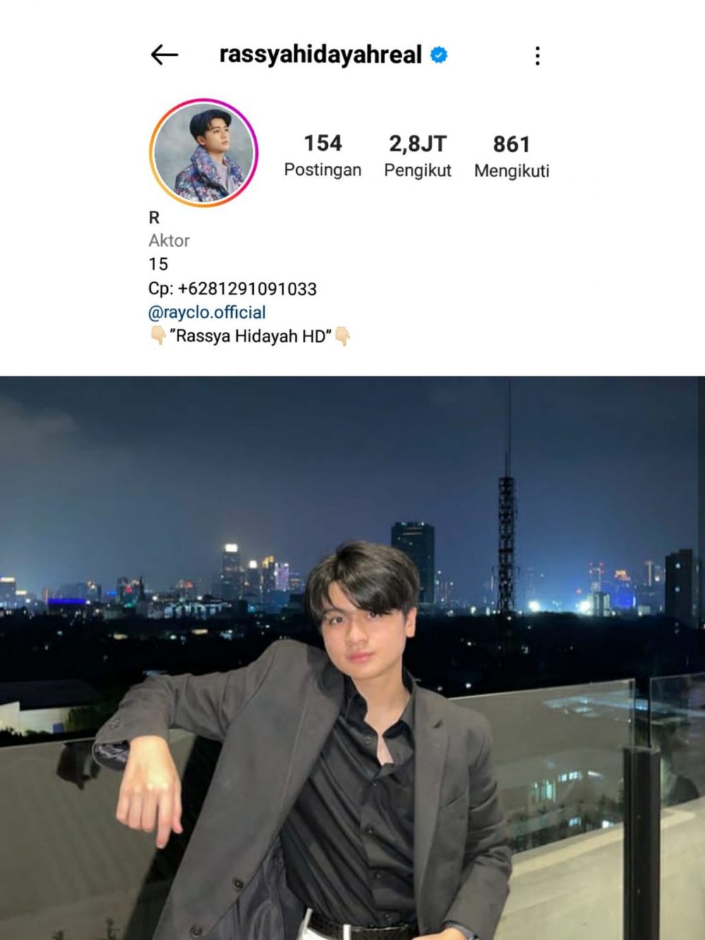 10 Artis Remaja Indonesia Punya Followers IG Terbanyak, Ada Idolamu?