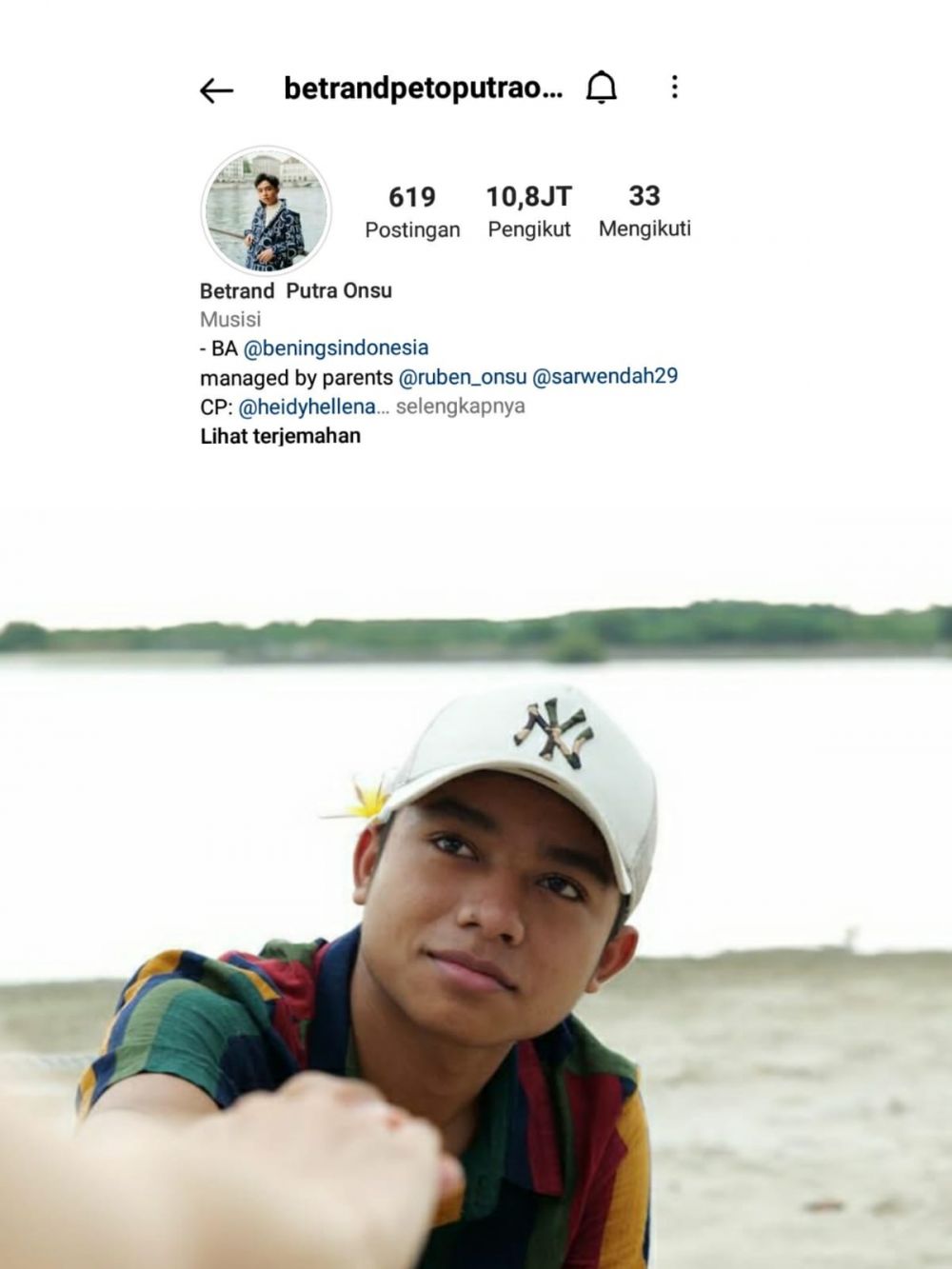 10 Artis Remaja Indonesia Punya Followers IG Terbanyak, Ada Idolamu?
