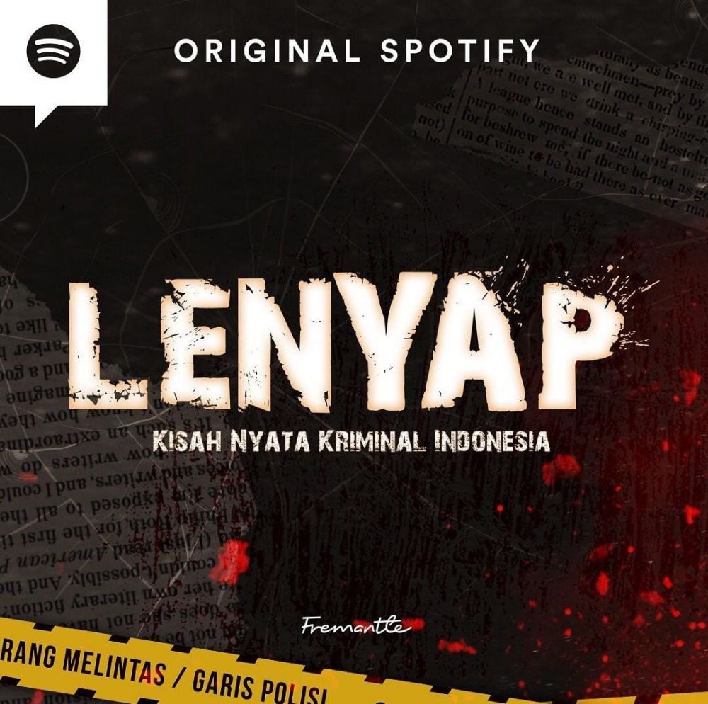 Top 5 Podcast Kriminal dan Horor Spotify  yang Menguji Keberanian 