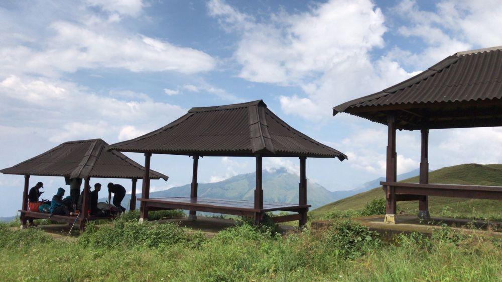 Latihan Mendaki Gunung Rinjani, Bisa Sampai Pos 2 Dulu lho!