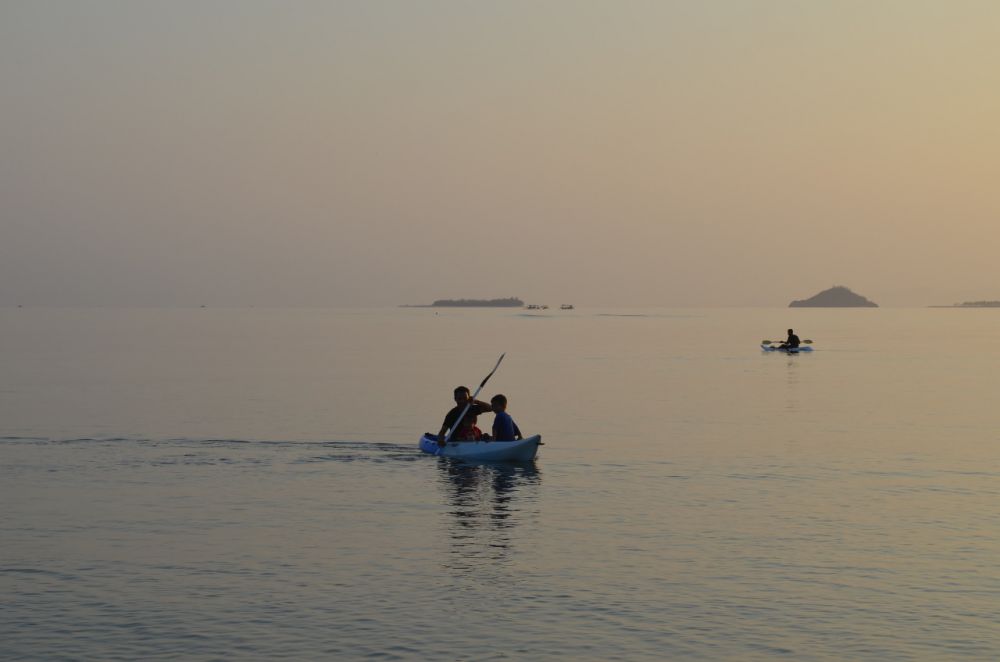 Potret Indah dan Kegiatan Seru di Gili Gede Lombok Barat 