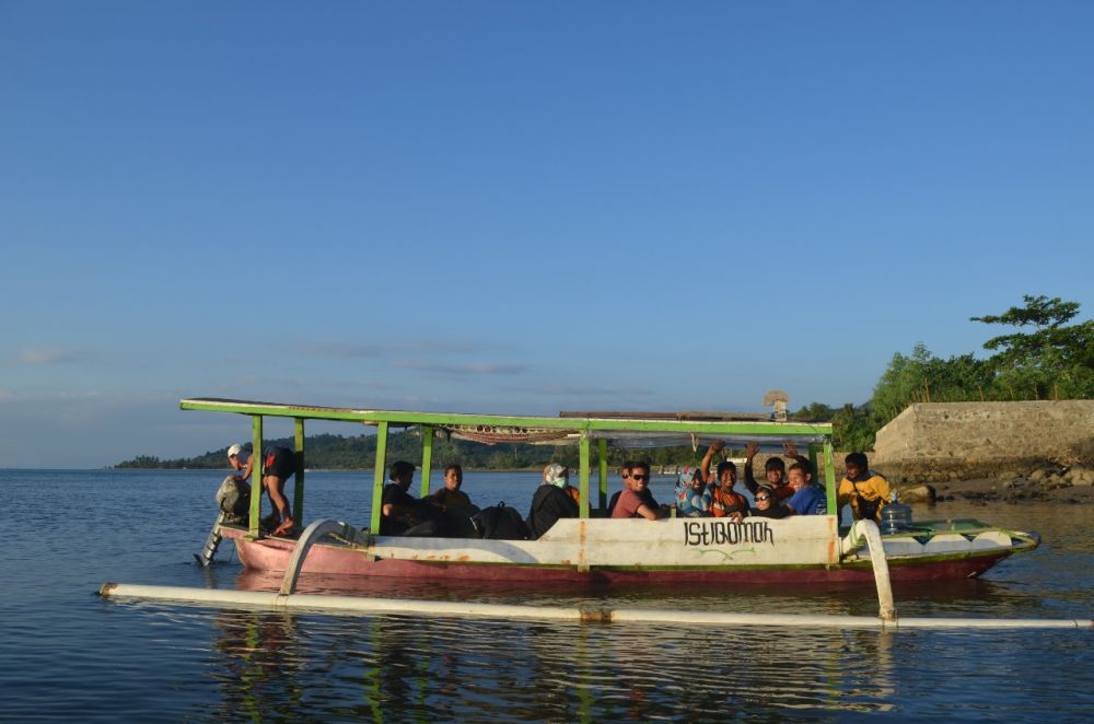 Liburan di Gili Layar Lombok, Rasanya Seperti di Pulau Milik Pribadi