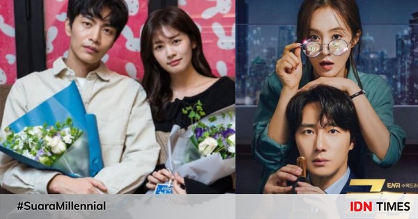 9 Pasang Artis Bintangi Drama Korea Yang Sama Selama 2 Tahun