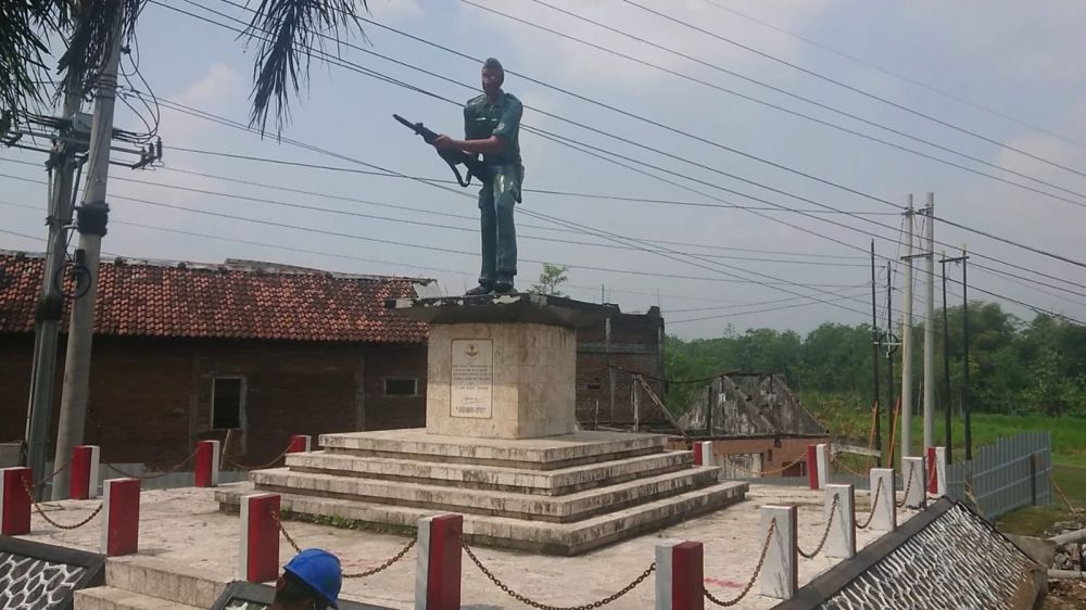 Monumen Perjuangan Batalyon Sikatan di Tulungagung Terancam Tergusur