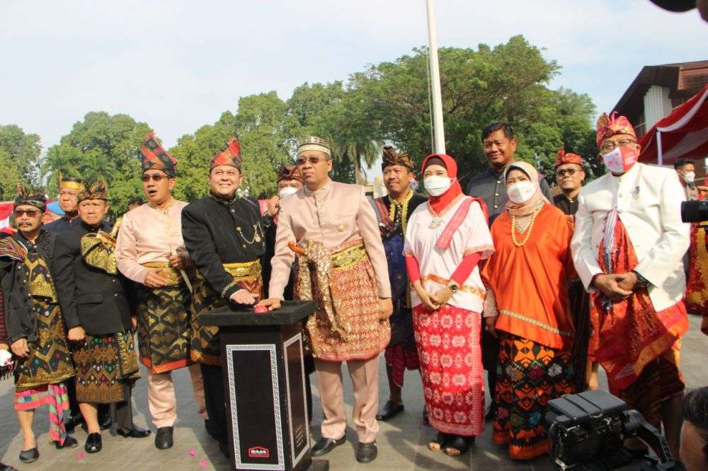 Melihat Semarak Perayaan HUT Ke-77 Kemerdekaan RI Di NTB