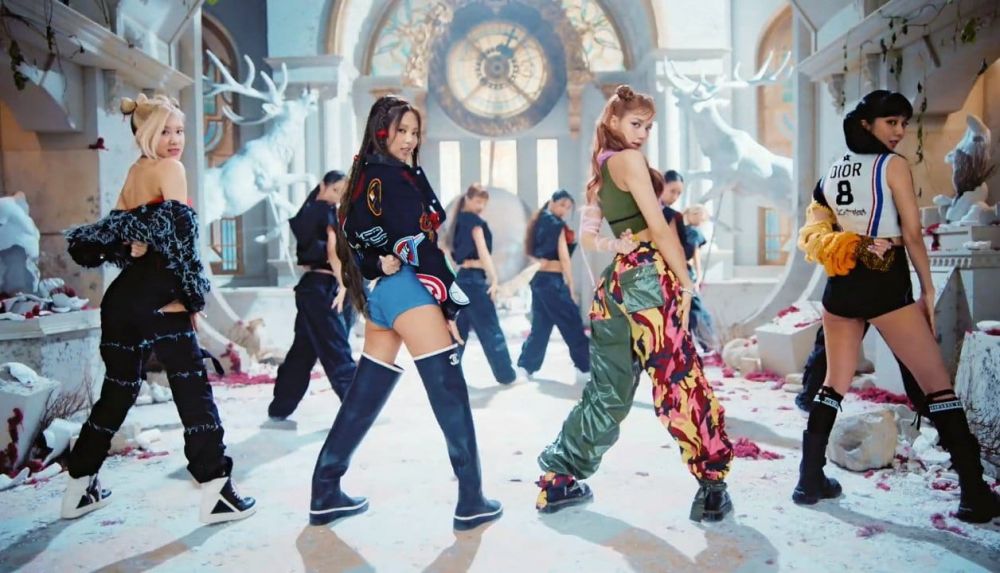 10 Hal yang Bikin Takjub dari MV Pink Venom Lagu Terbaru BLACKPINK