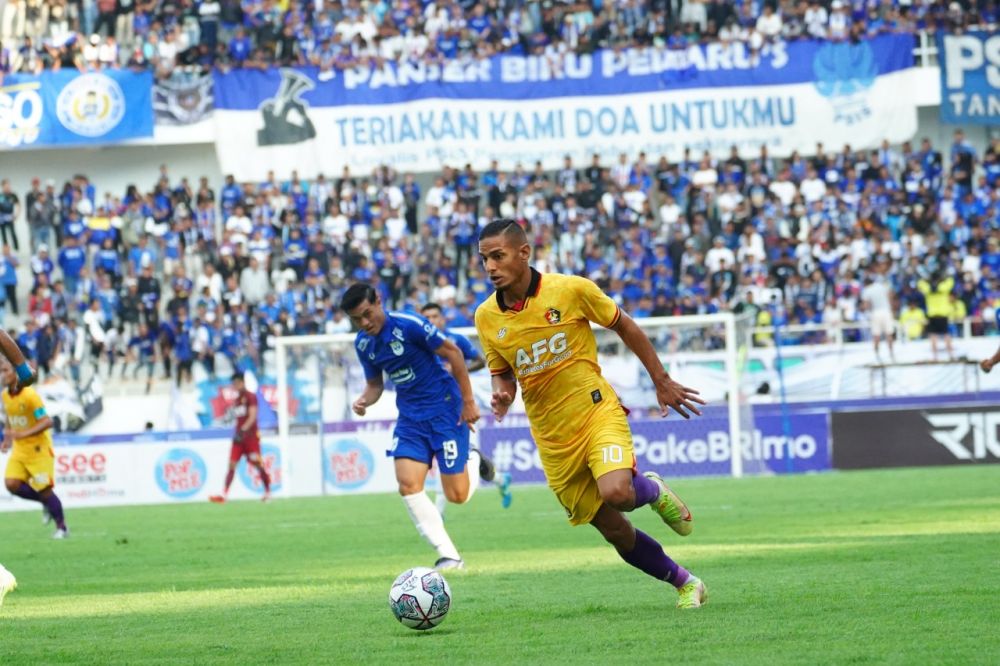 Bali United Buyarkan Kemenangan Persik, Barito Bantai RANS