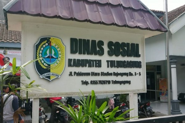 Bansos Warga Hilang, Dinsos Tulungagung Puyeng
