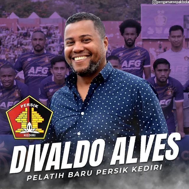 Pelatih Divaldo Alves Ungkap Penyebab Kekalahan Persik Lawan PSS   