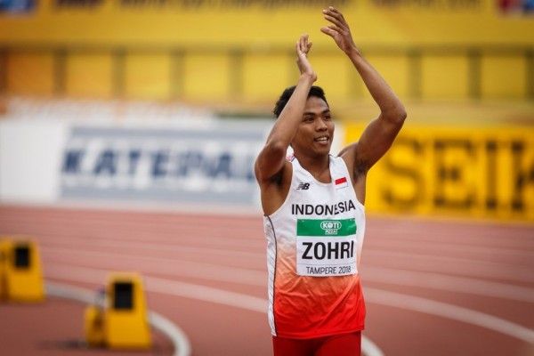 Cerita Zohri Batal Tampil di Final Lari 100 Meter SEA Games Kamboja 