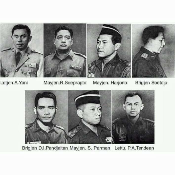 Perbedaan Pemberontakan PKI 1948 Dan G30S 1965