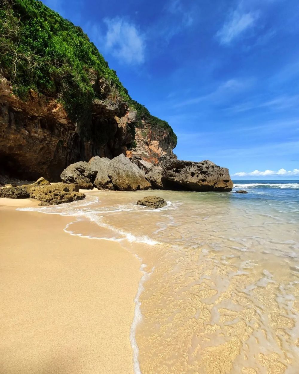 Pantai Ngunggah Gunungkidul: Lokasi, Harga Tiket, dan Tips