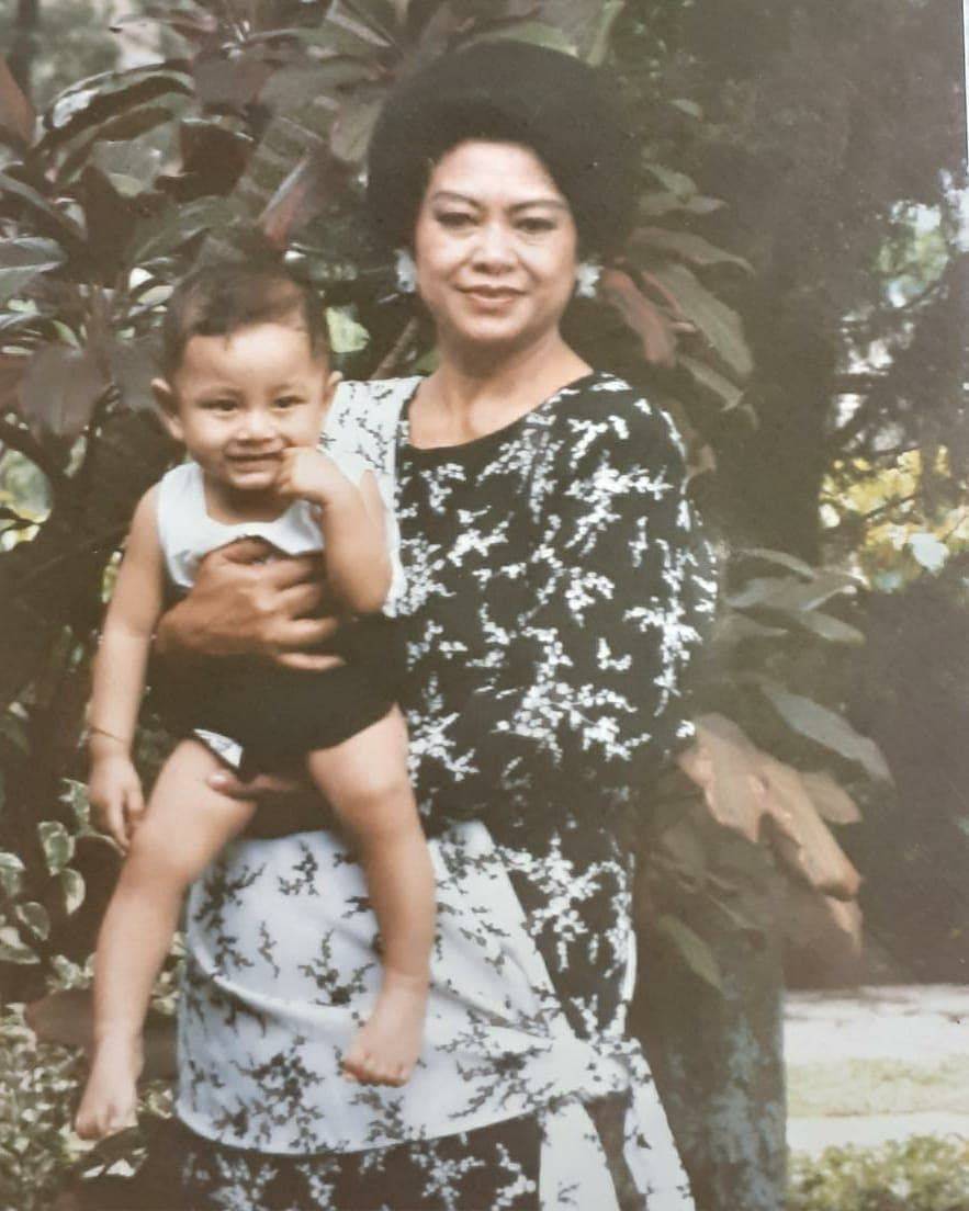 Potret Masa Kecil Raffi Ahmad