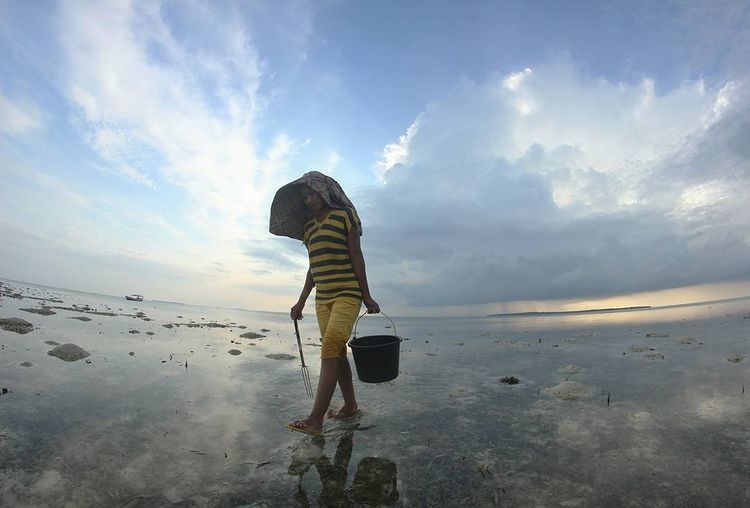 Intip 10 Potret Pulau Tonduk, Dijuluki Pulau Putri di Sumenep