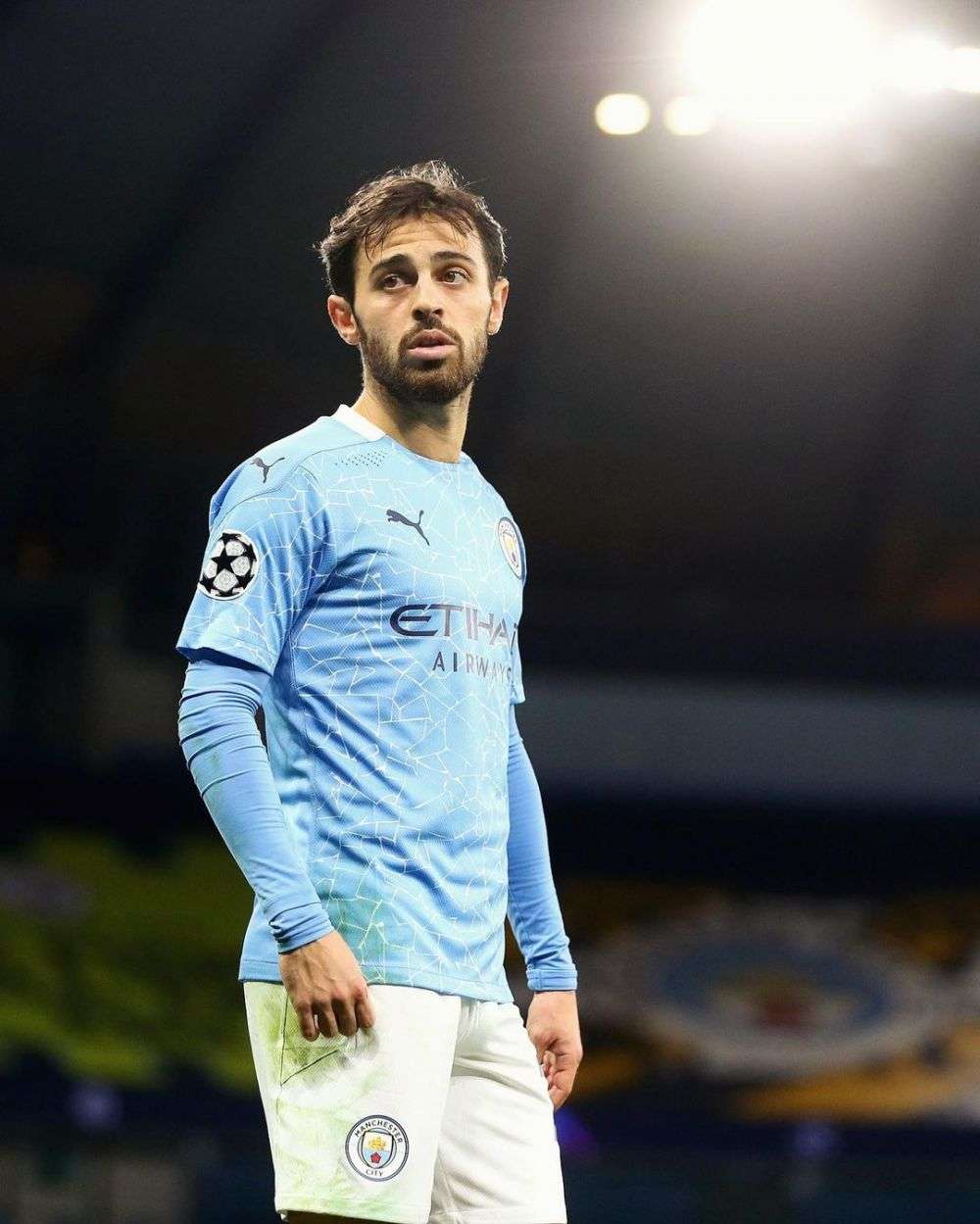 Pemain Aktif Manchester City Dengan Penampilan UCL Terbanyak