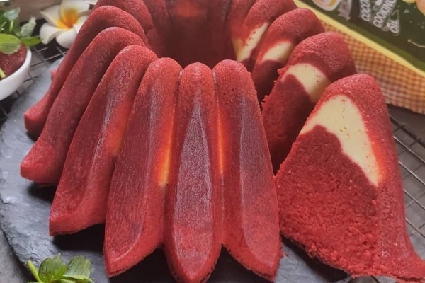 Resep Red Velvet Cheese Cake Kue Lembut Yang Lumer Di Mulut