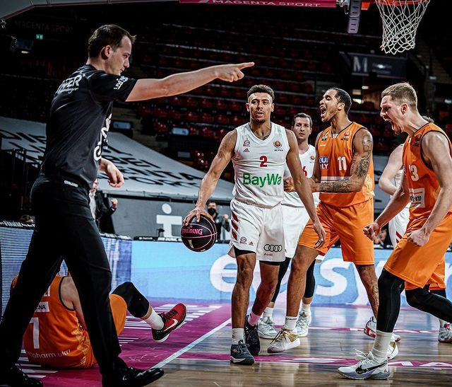 10 Potret Andreas Obst, Shooter Jitu Andalan Jerman di EuroBasket 2022