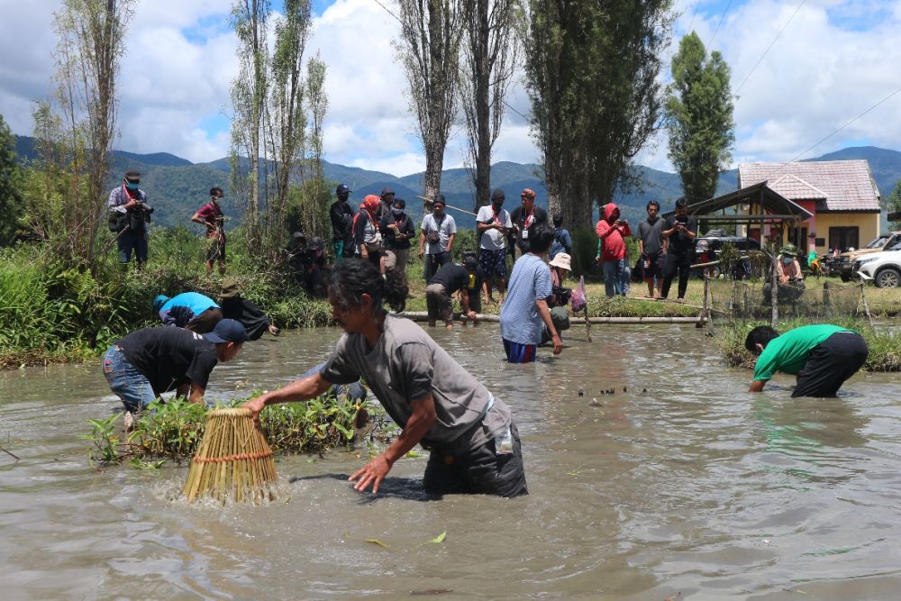 Mengenal Tradisi Mosango di Tanah Poso, Momentum Berkumpul dan Berbagi